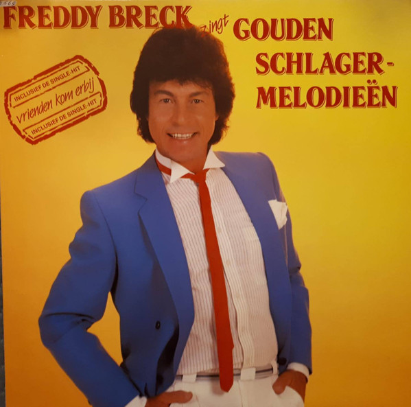 zingt gouden schlager-melodieën