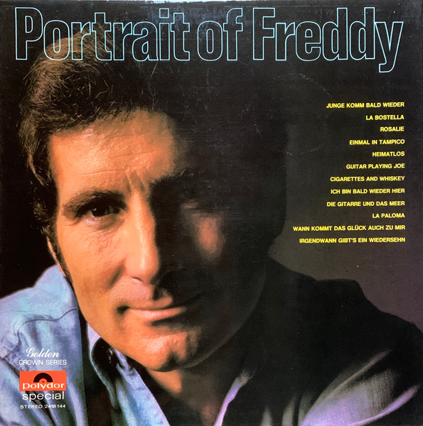 portrait of freddy
