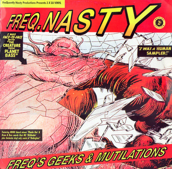 freq's geeks & mutilations