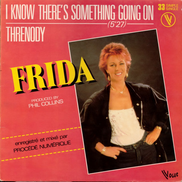 i know there's something going on (12,33 ⅓ rpm,single,limited edition)