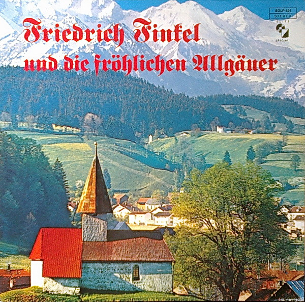 friedrich finkel und die fröhlichen allgäuer