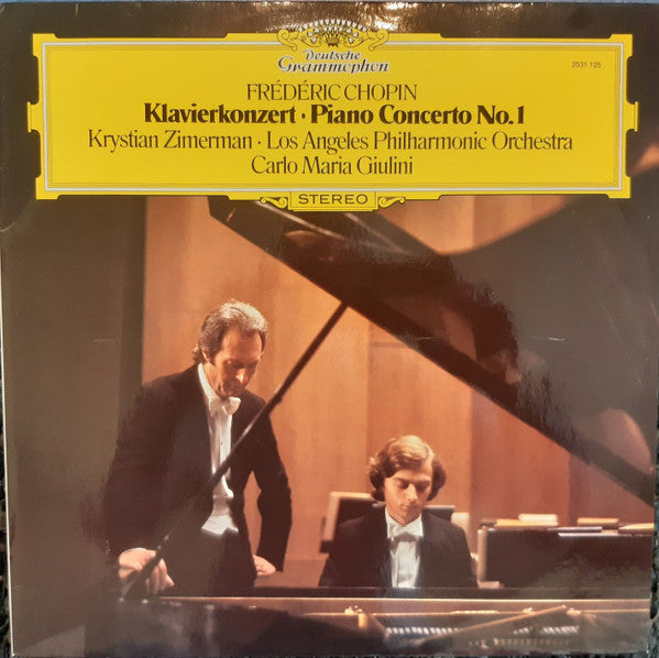 klavierkonzert · piano concerto no. 1