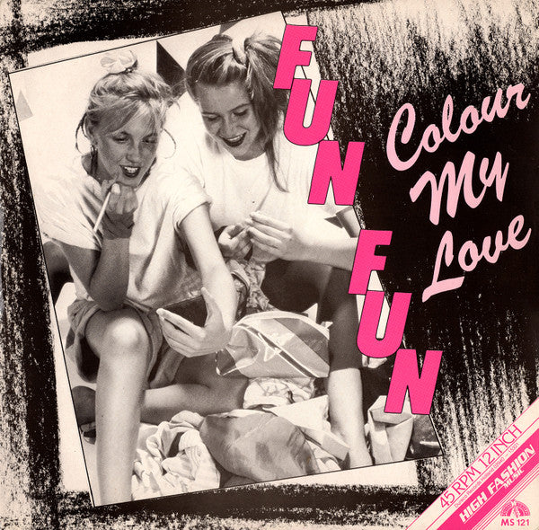 colour my love (12")