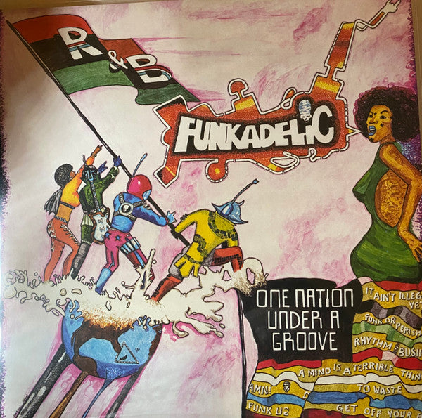 one nation under a groove (2lp)