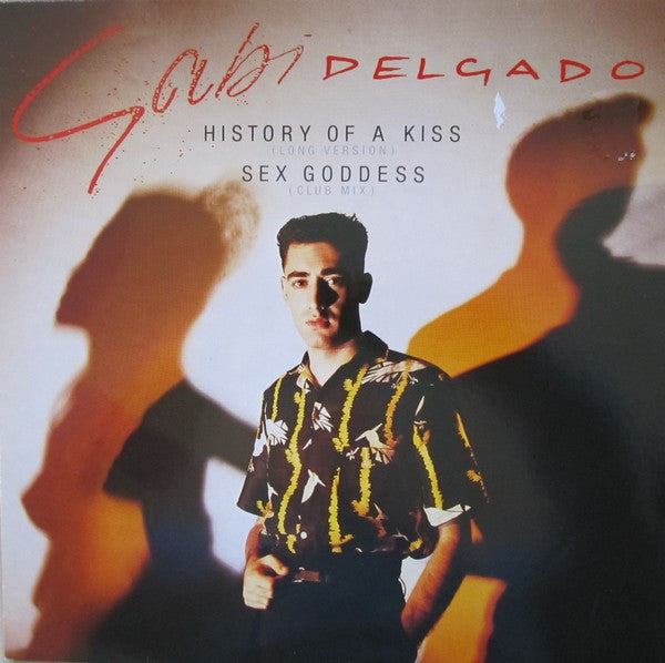 history of a kiss (long version) (12inch maxi)