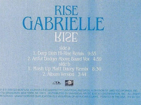 rise 12