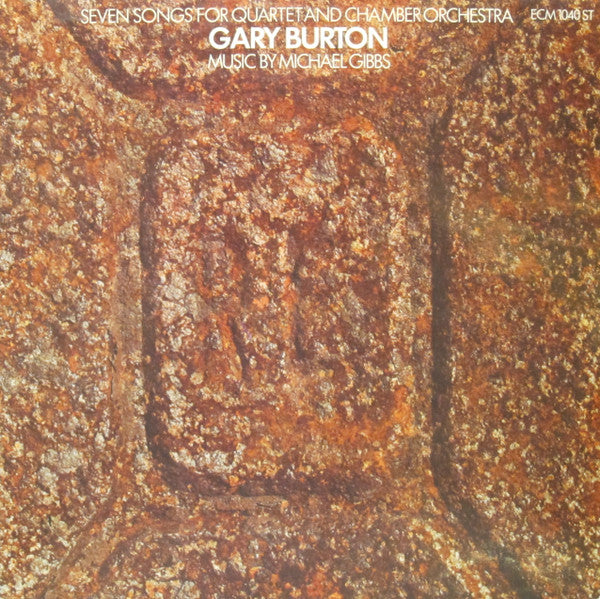 seven songs for quartet and chamber orchestra