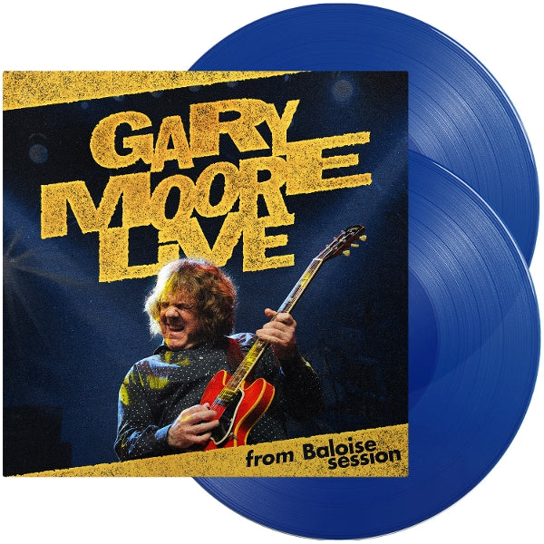 gary moore live - from baloise session (2 lps)