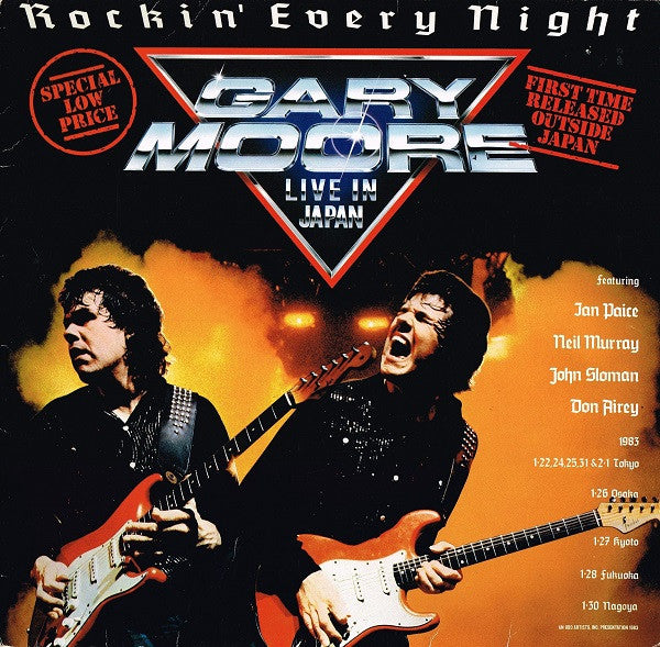 rockin' every night - live in japan