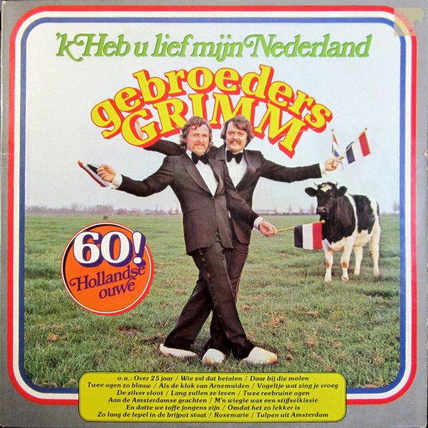 ‘k heb u lief mijn nederland