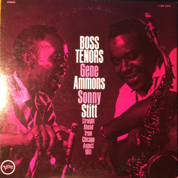 boss tenors: straight ahead from chicago august 1961