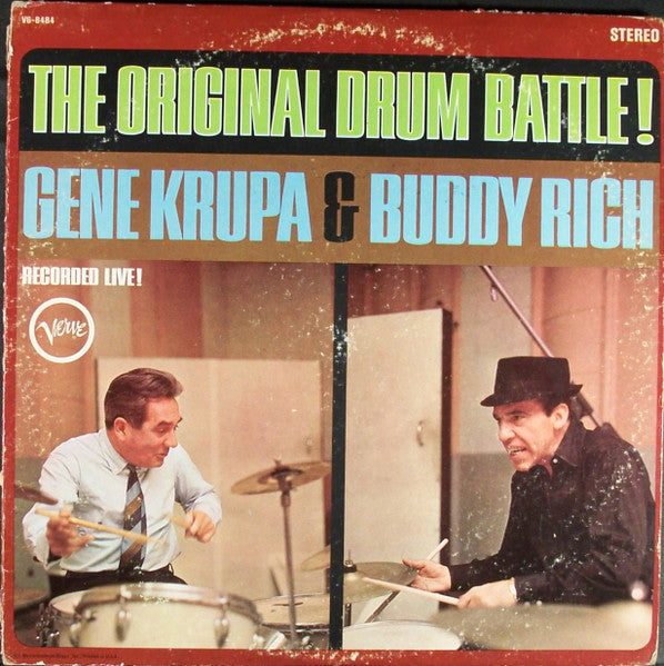 the original drum battle!