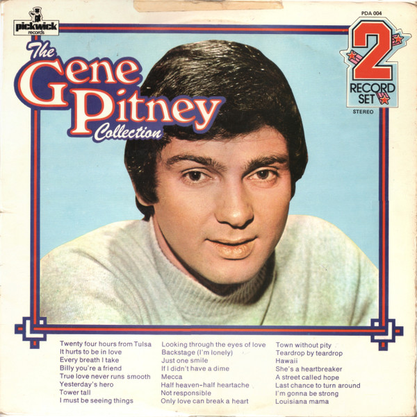 the gene pitney collection