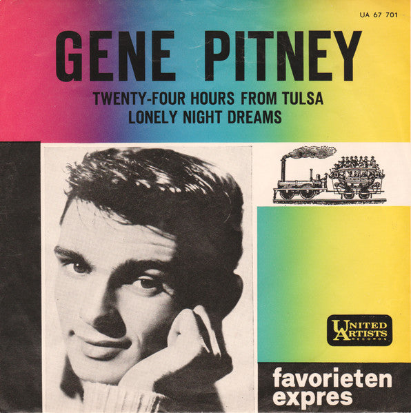 twenty four hours from tulsa / lonely night dreams (of far away arms) 7