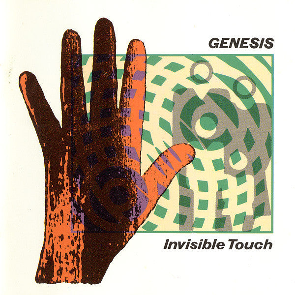 invisible touch cd, album, den