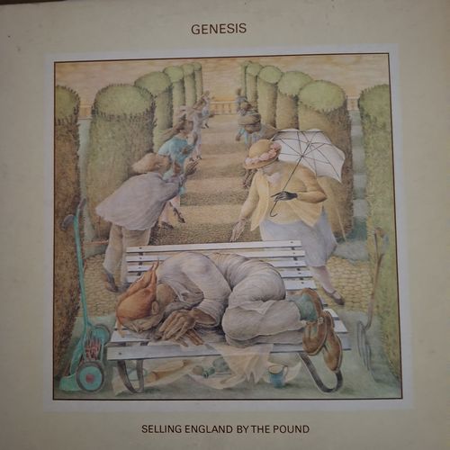 selling england by the pound