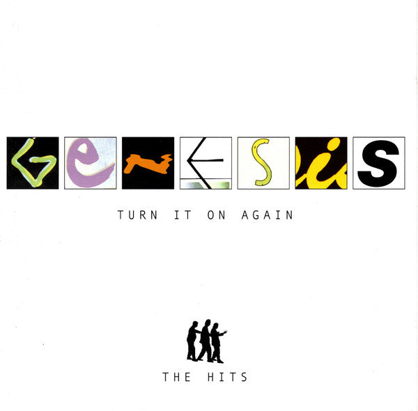 turn it on again (the hits) cd, comp