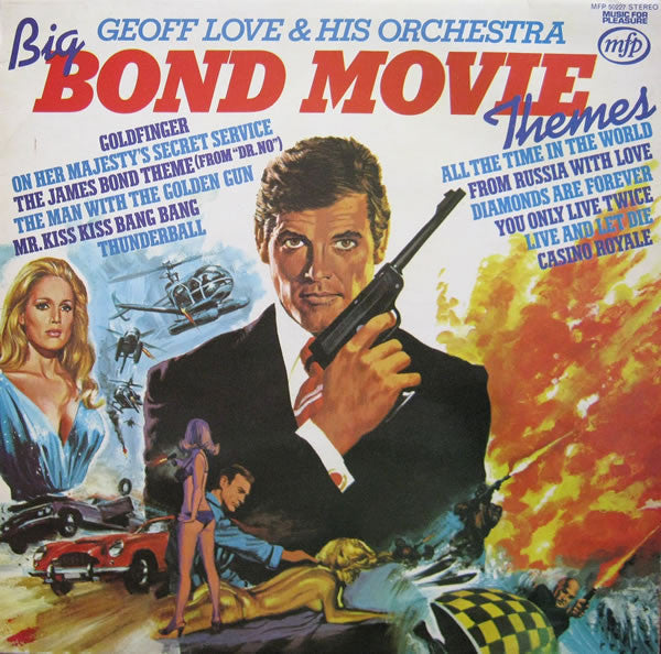 big bond movie themes (lp)
