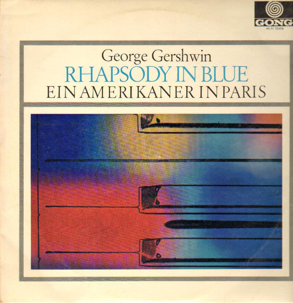 rhapsody in blue / ein amerikaner in paris
