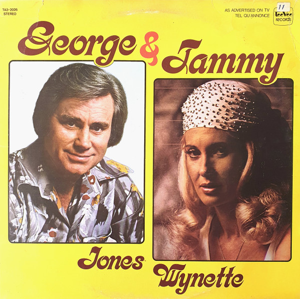 george jones & tammy wynette