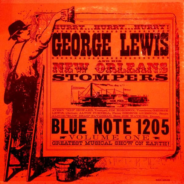 george lewis and his new orleans stompers (volume 1)