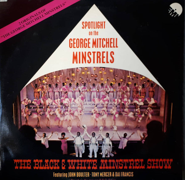 2 originals of the george mitchel minstrels