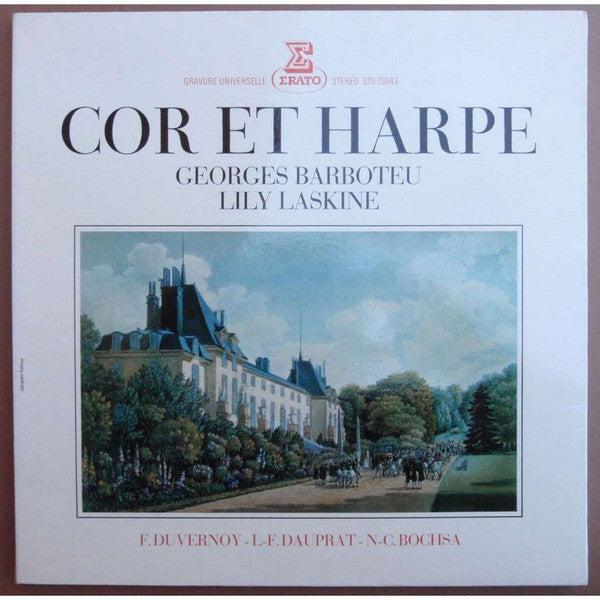 cor et harpe