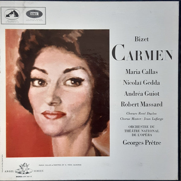 maria callas, nicolai gedda, robert massard and andréa guiot with orchestre national de l'opéra de paris conducted by georges prêtre - carmen
