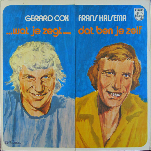 …wat je zegt…, dat ben je zelf