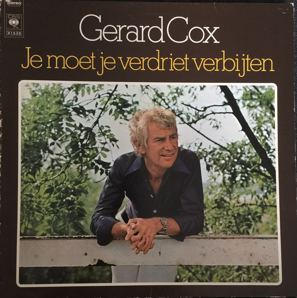 je moet je verdriet verbijten