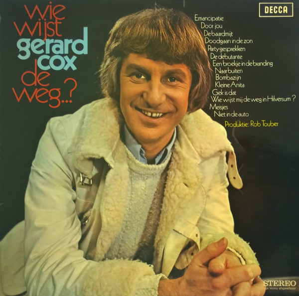 wie wijst gerard cox de weg?