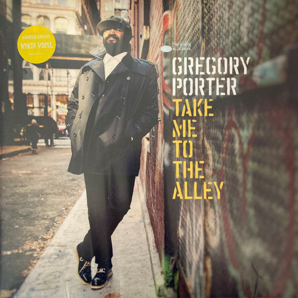 take me to the alley (2lp-ltd edition-white vinyl-mint)