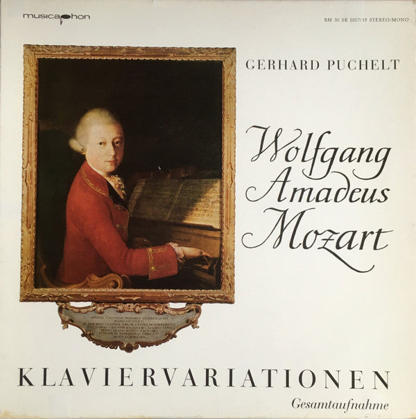 wolfgang amadeus mozart - klaviervariationen - gesamtaufnahme