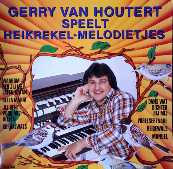 gerry van houtert speelt heikrekel-melodietjes