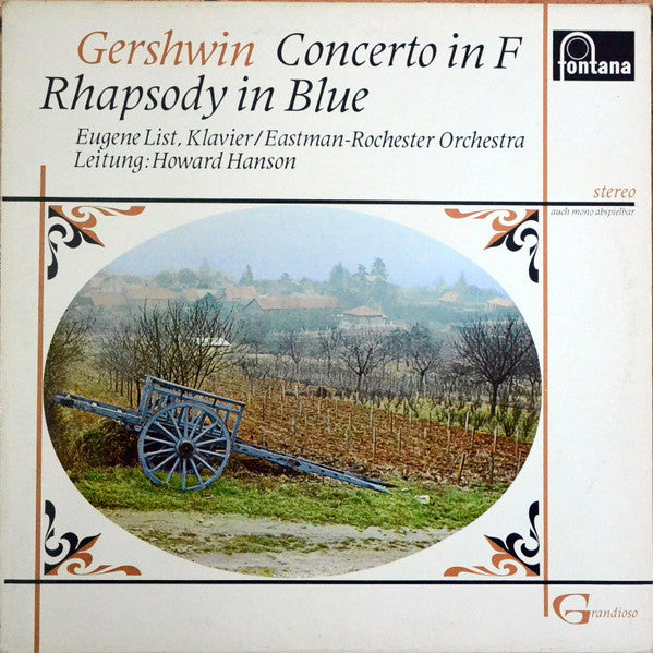 concerto in f / rhapsody in blue (lp)