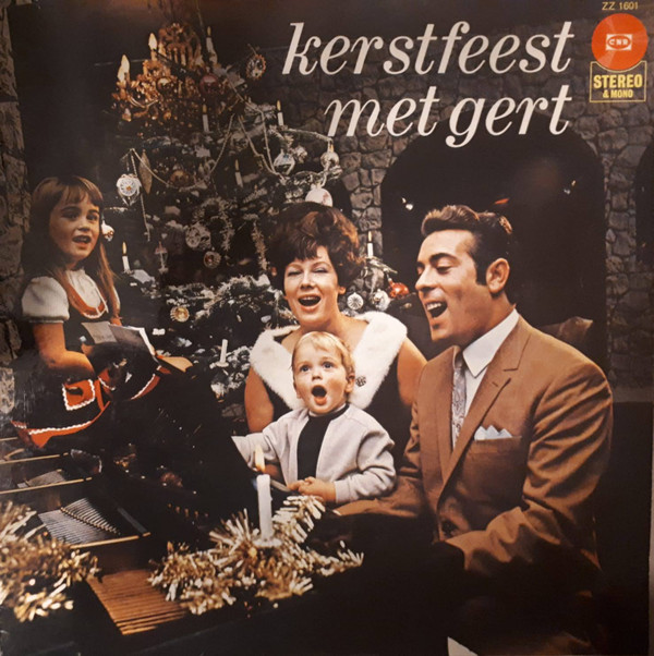 kerstfeest met gert