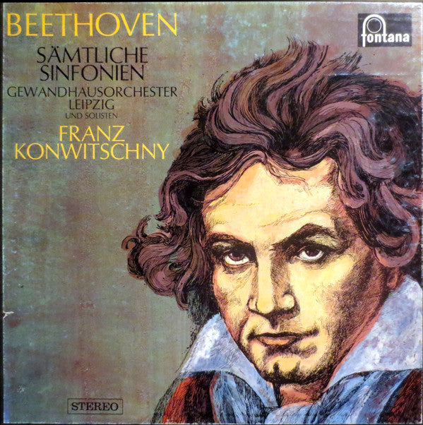 sämtliche sinfonien gewandhausorchester leipzig
