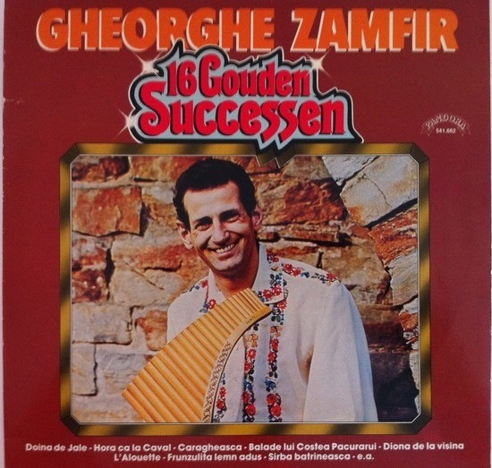 16 gouden successen van gheorghe zamfir