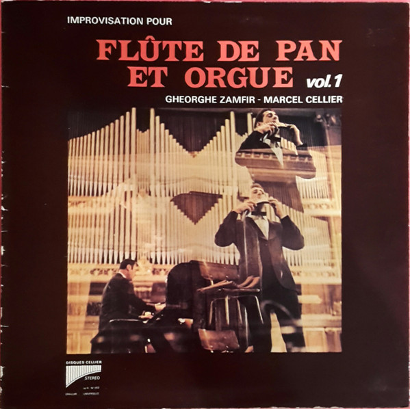 flûte de pan et orgue