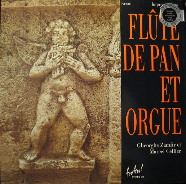 improvisations flûte de pan et orgue