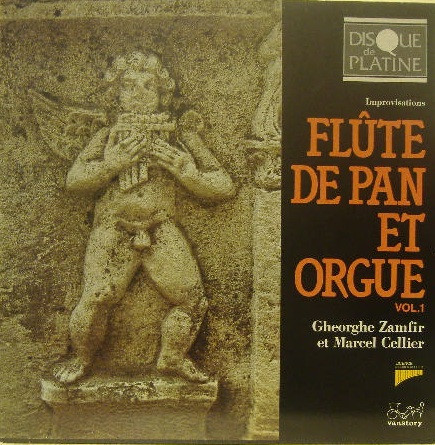 improvisations flûte de pan et orgue vol.1