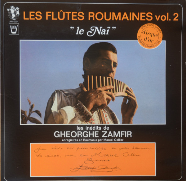 le naï, les flûtes roumaines vol. 2