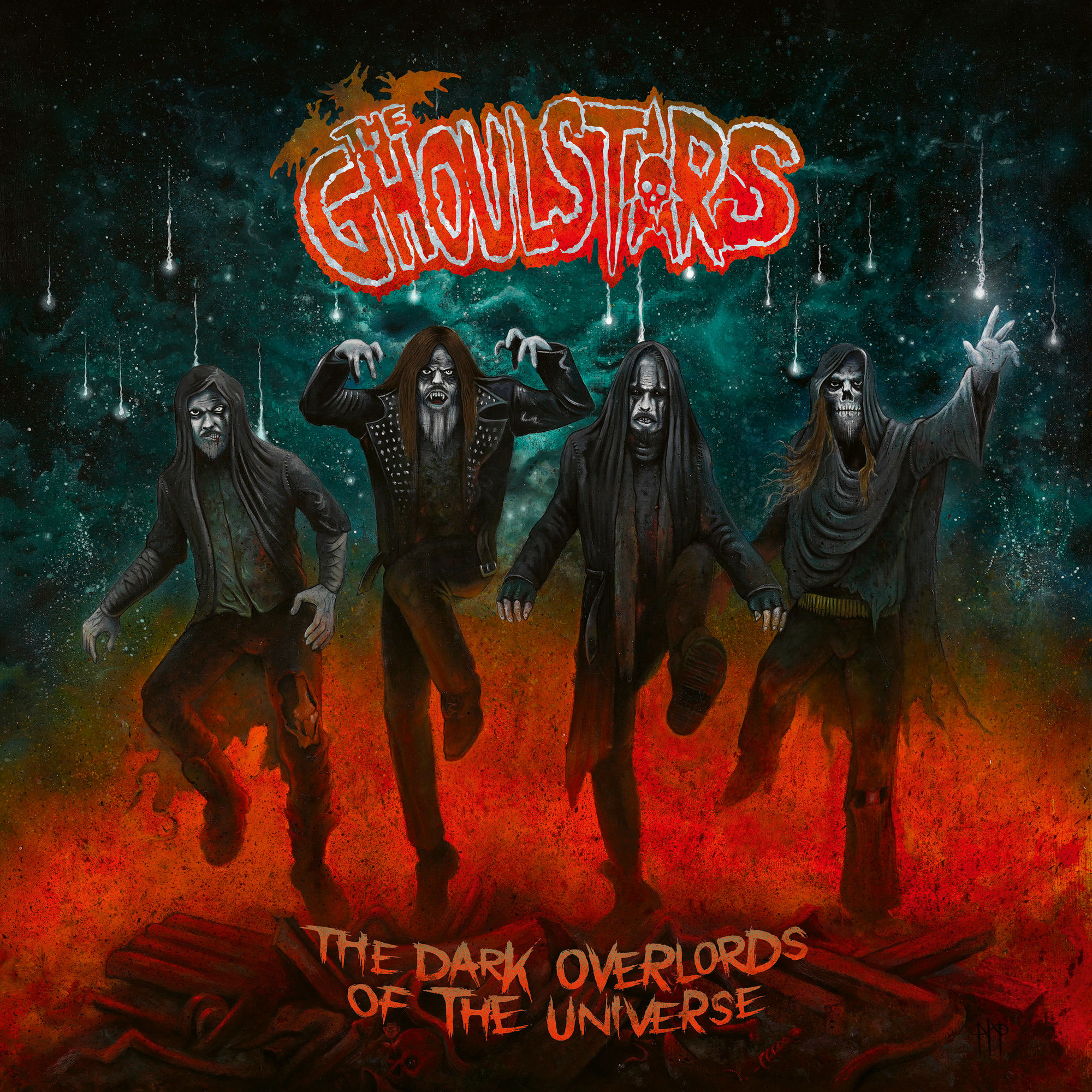 dark overlords of the universe