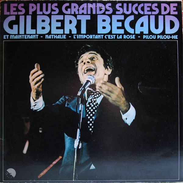 les plus grands succès de gilbert bécaud