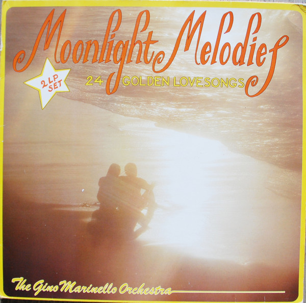 moonlight melodies – 24 golden love songs