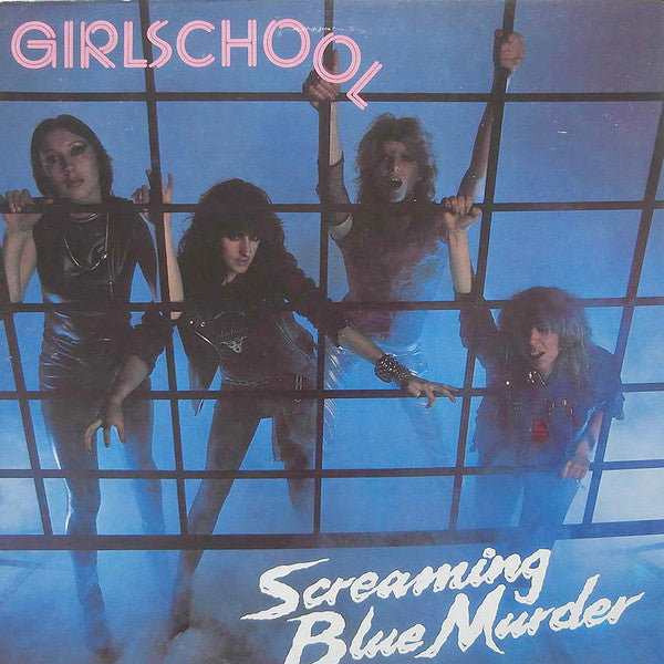screaming blue murder (lp)