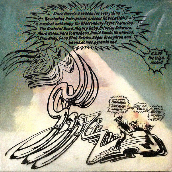 the electric score (3lp)