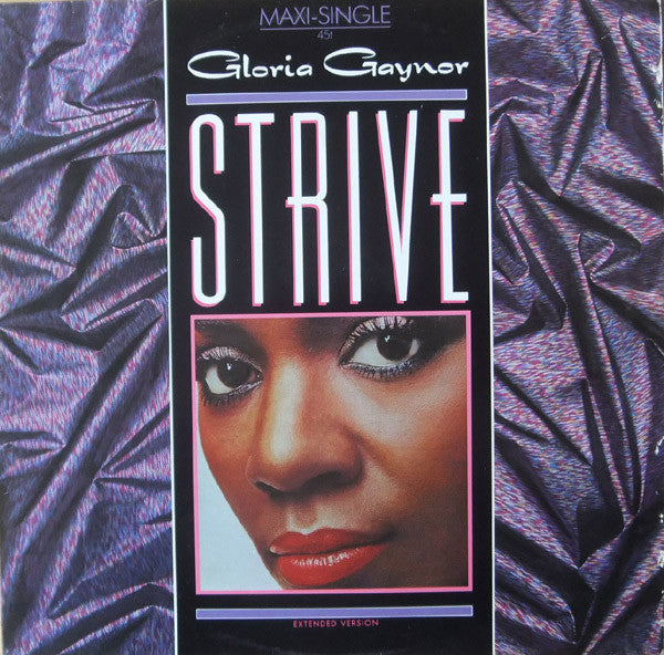 strive (12",45 rpm,maxi-single)