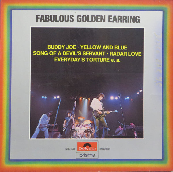 fabulous golden earring