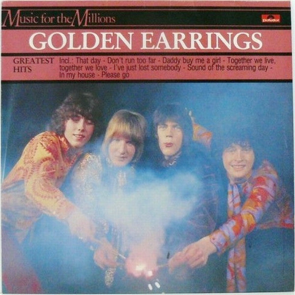 golden earrings' greatest hits